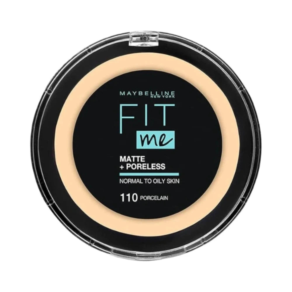 Maybelline Fit Me Matte + Poreless Fond de Teint Nu 110 – 30 ml