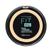 Maybelline Fit Me Matte + Poreless Fond de Teint Nu 110 – 30 ml