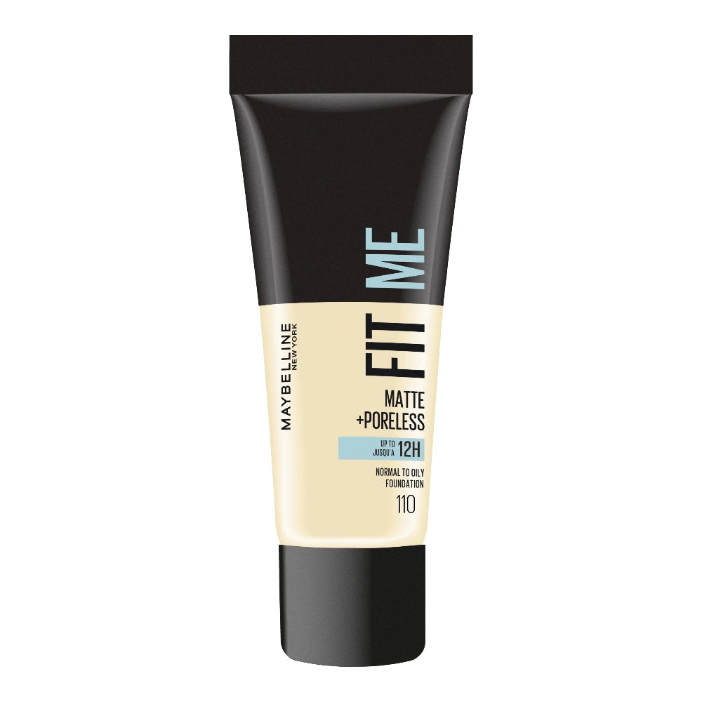 Maybelline Fond de Teint Fit Me Matte + Poreless 110 – 30 ml