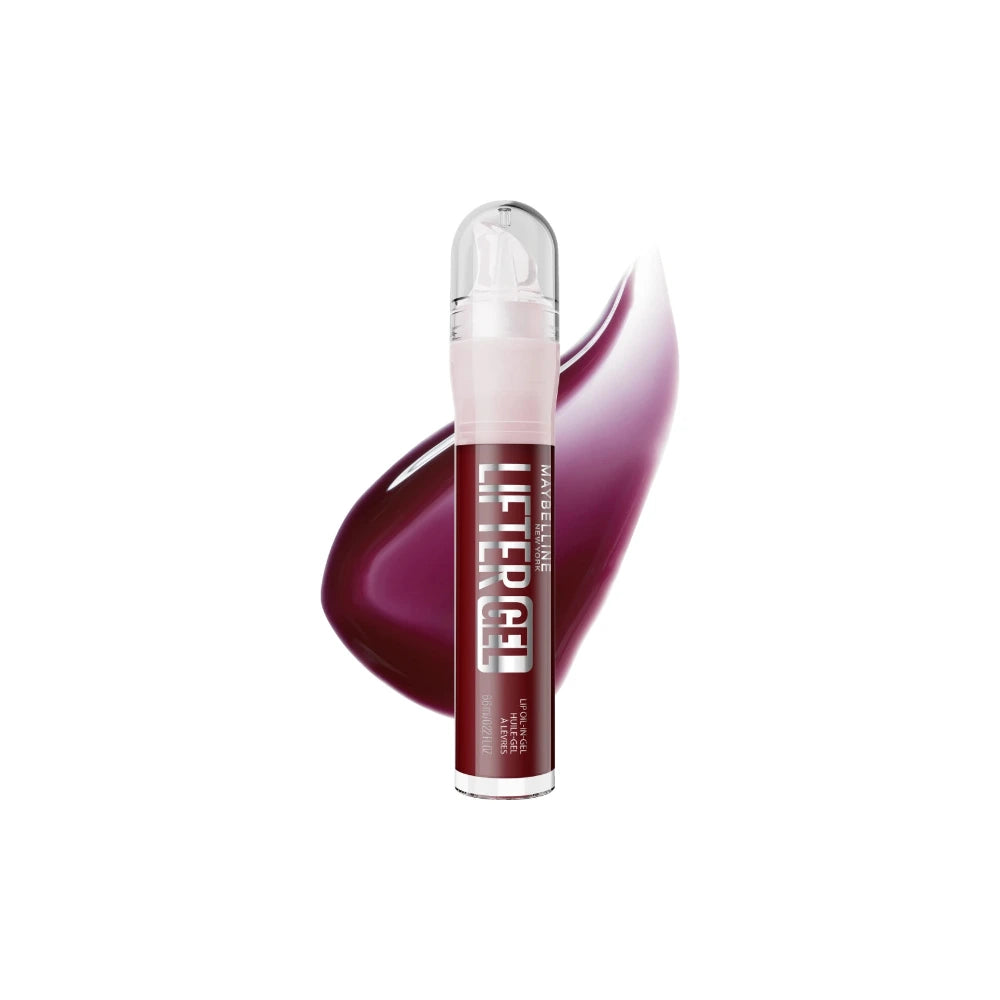 Maybelline Lifter Gel gloss Oil-in-Gel teinte 008 Berry Twist – tube