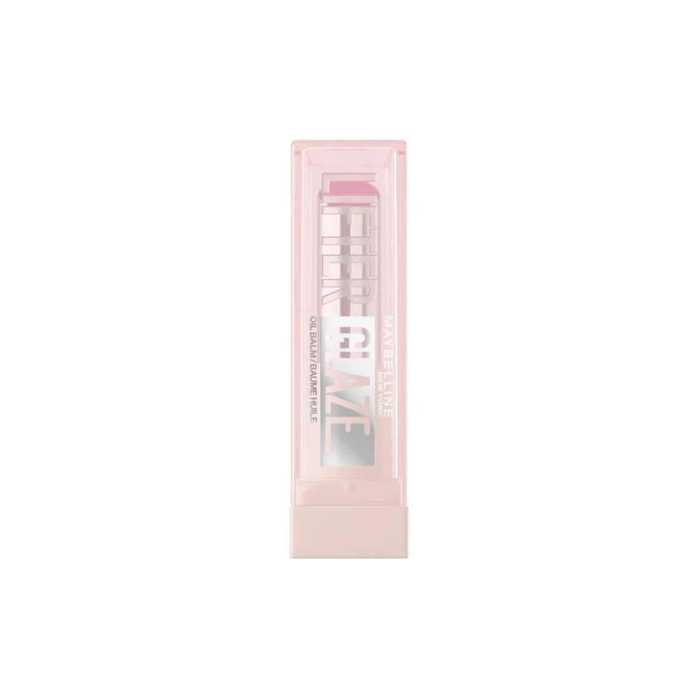 Maybelline Lifter Glaze baume à lèvres teinte 003 Rose Bite – étui fermé