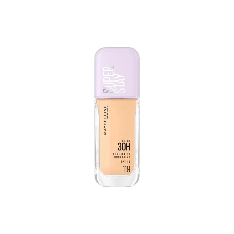 Maybelline Super Stay Lumi-Matte Fond de Teint 119 Inter – 35 ml