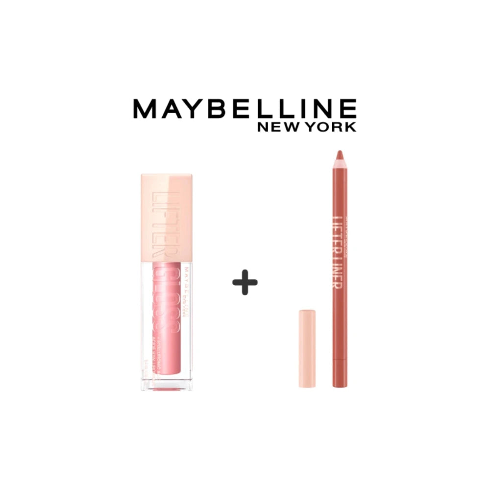 Maybelline Pack Lifter Gloss 004 Silk 5,4 ml + Lifter Liner 004 Out Of Line