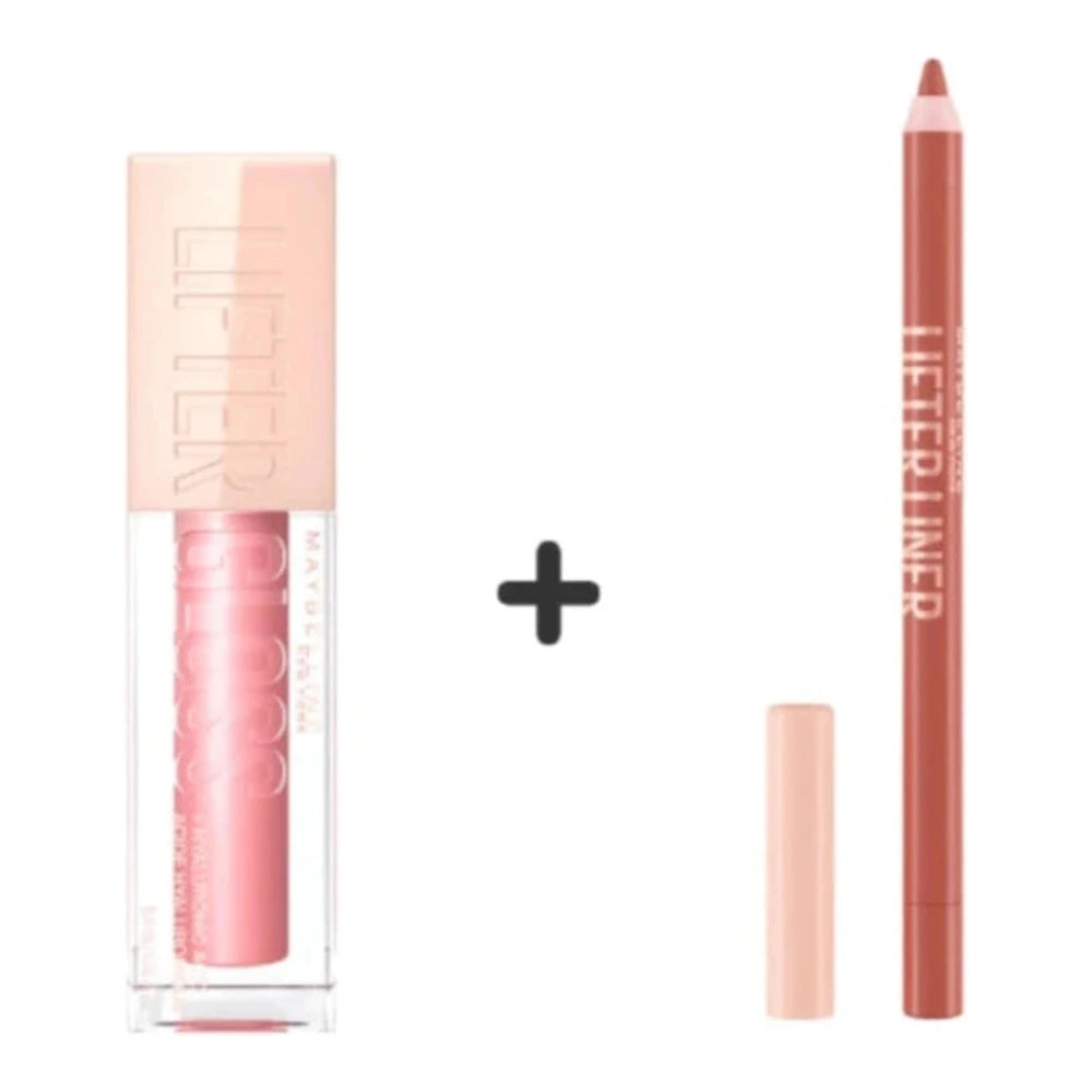 Maybelline Pack Lifter Gloss 004 Silk 5,4 ml + Lifter Liner 004 Out Of Line