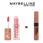 Maybelline Pack Sunkisser Blush 05 Blazing Blush 4,7ml + Sensational Liquid Matte N08