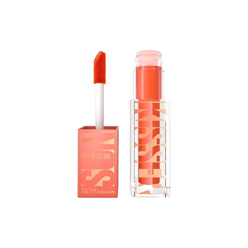 Maybelline Sunkisser Blush Liquide Mat 34 Peachy Quench