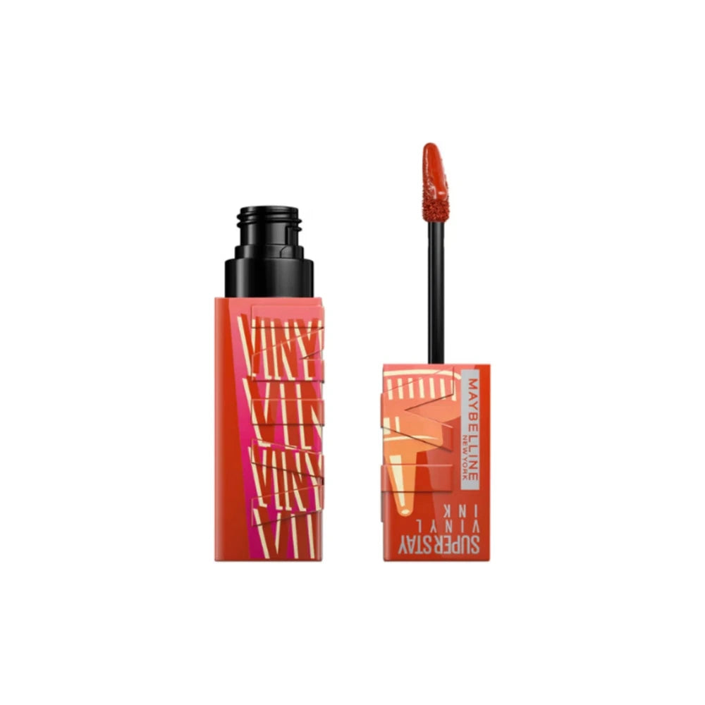 Maybelline Super Stay Vinyl Ink Édition Limitée Sauce Rouge à Lèvres Liquide 200 Salsa