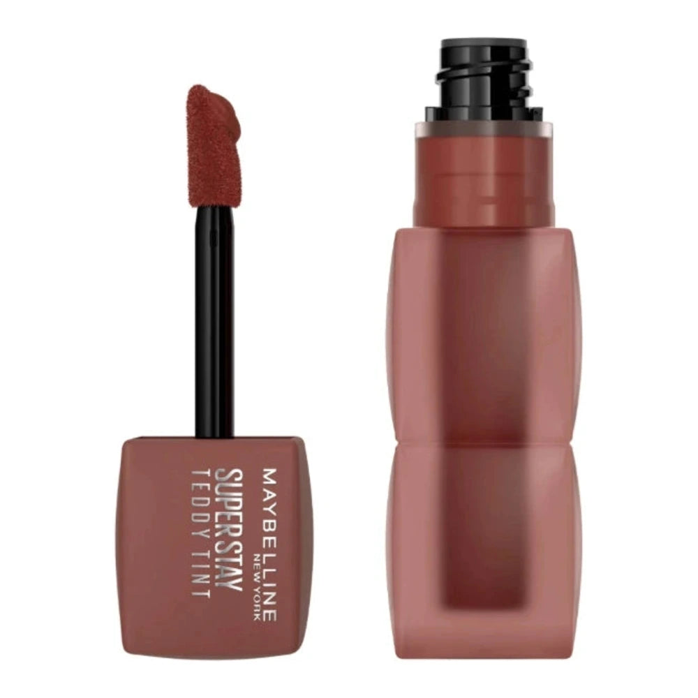 Maybelline SuperStay Teddy Tint Blush à Lèvres Liquide 20 Mascara Tear – 5 ml