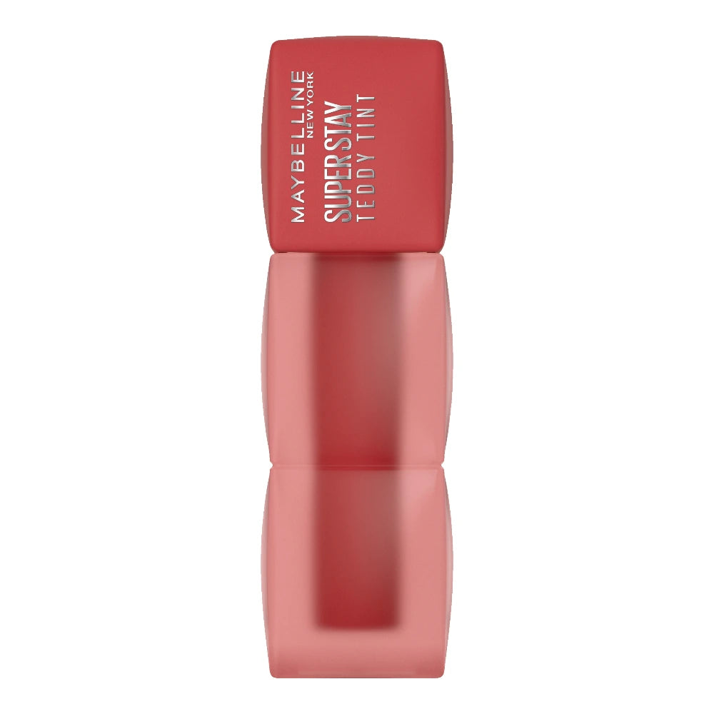 Maybelline SuperStay Teddy Tint Blush à Lèvres Liquide 30 Coquettish – 5 ml