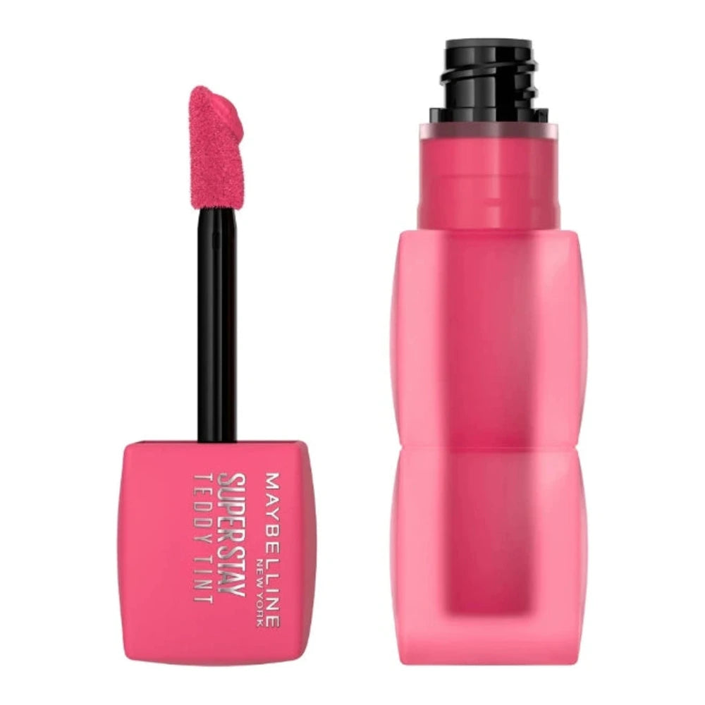 Maybelline SuperStay Teddy Tint Liquid Lip Tint 45 Pinky Promise – 5 ml