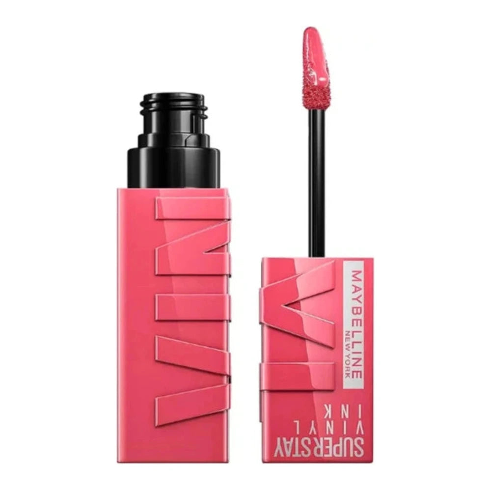 Maybelline SuperStay Vinyl Ink Rouge à Lèvres Liquide N°160 Sultry