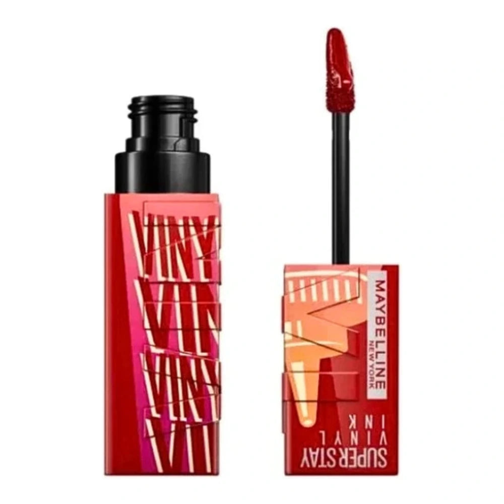Maybelline SuperStay Vinyl Ink Rouge à Lèvres Liquide Édition Limitée Sauce 205 Sriracha