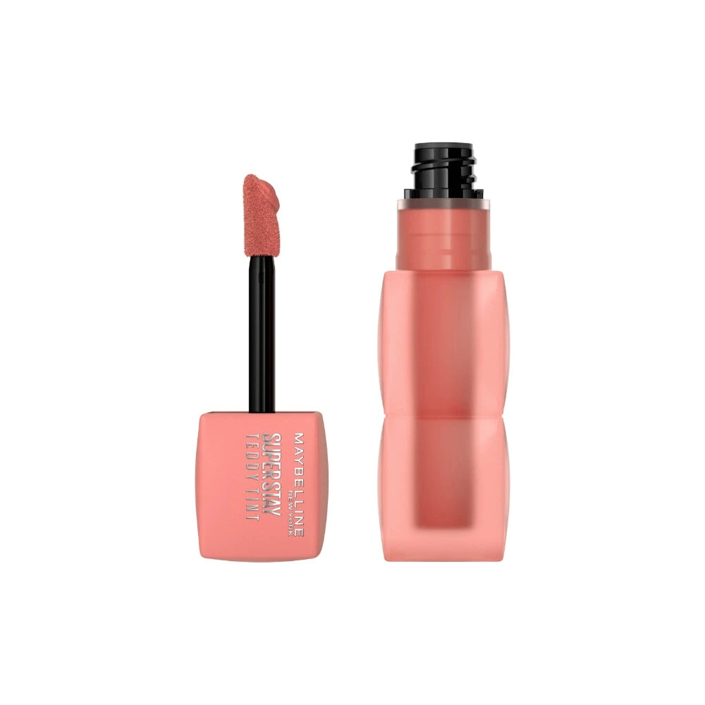 Maybelline SuperStay Teddy Tint Rouge à Lèvres Liquide 10 Current Mood – 5 ml
