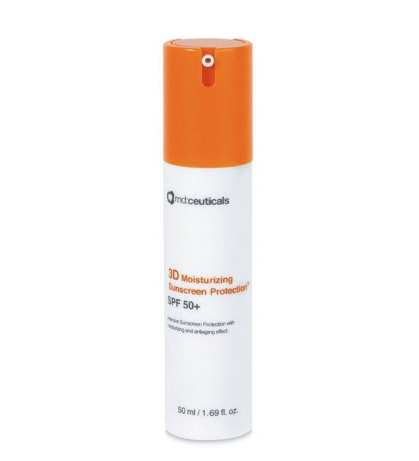 Protector solar 3D FPS 50+ de MD Ceuticals, 50 ml