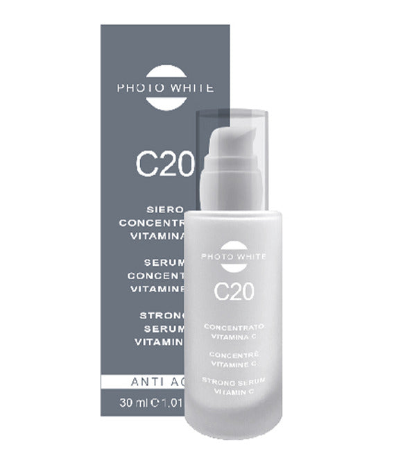 Flacon du sérum vitamine C Photo White C20 30 ml