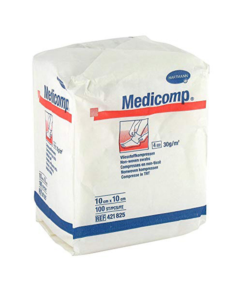 Hartmann Medicomp® S 40 Non-woven Non-Sterile Compresses 10x10cm