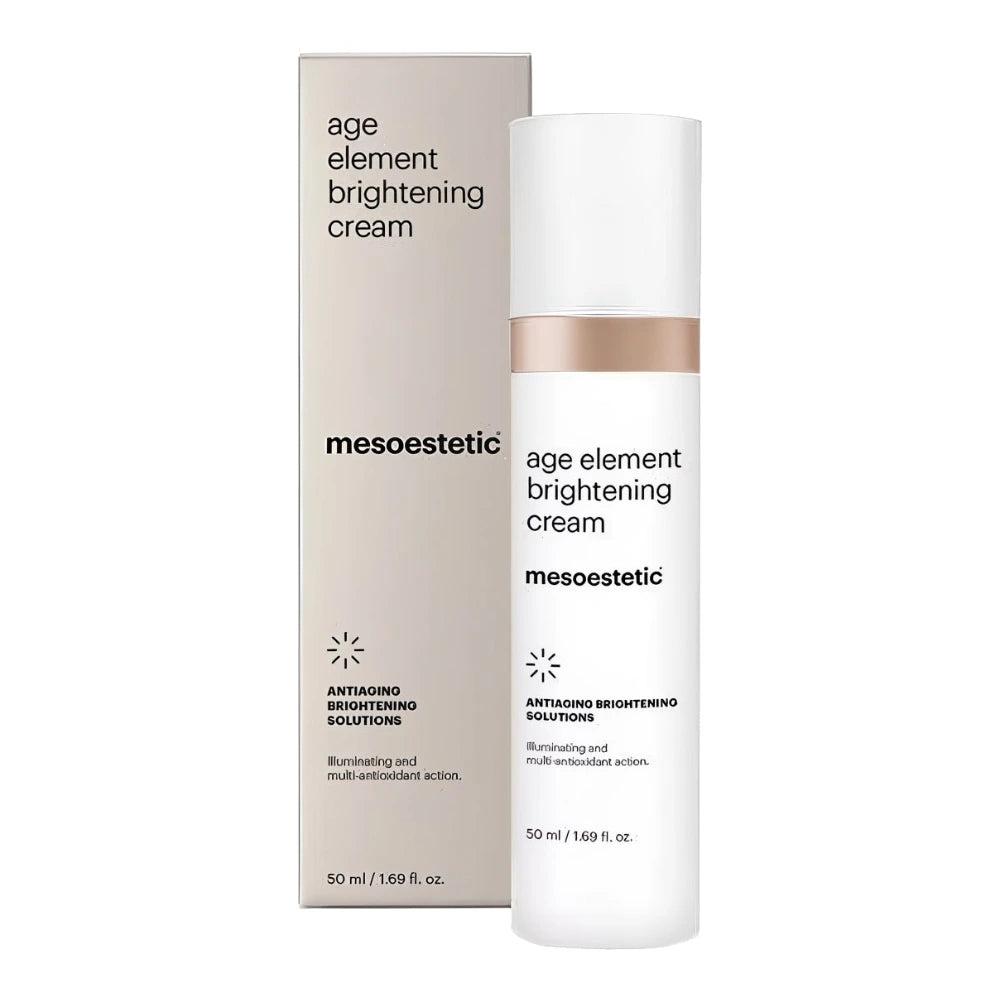 Mesoestetic Age Element Brightening Cream 50 ml – flacon et étui