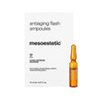 Mesoestetic Antiaging Flash ampoules 10 x 2 ml – boîte du produit