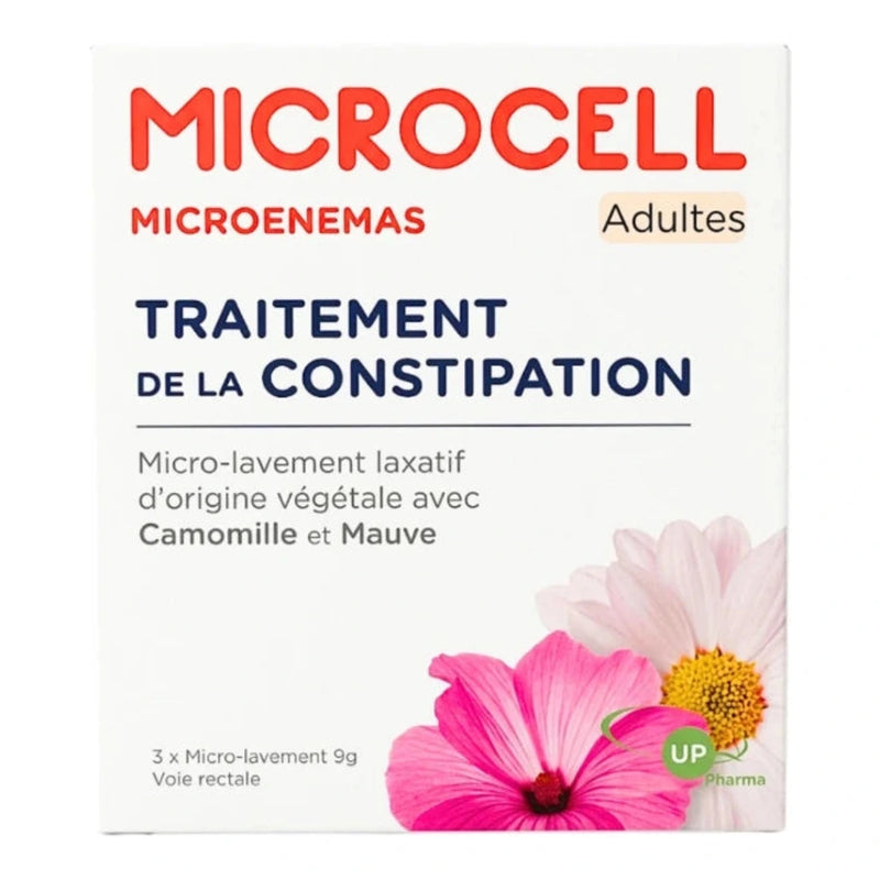 Microcell Adults Micro-Enemas – 3 x 9 g