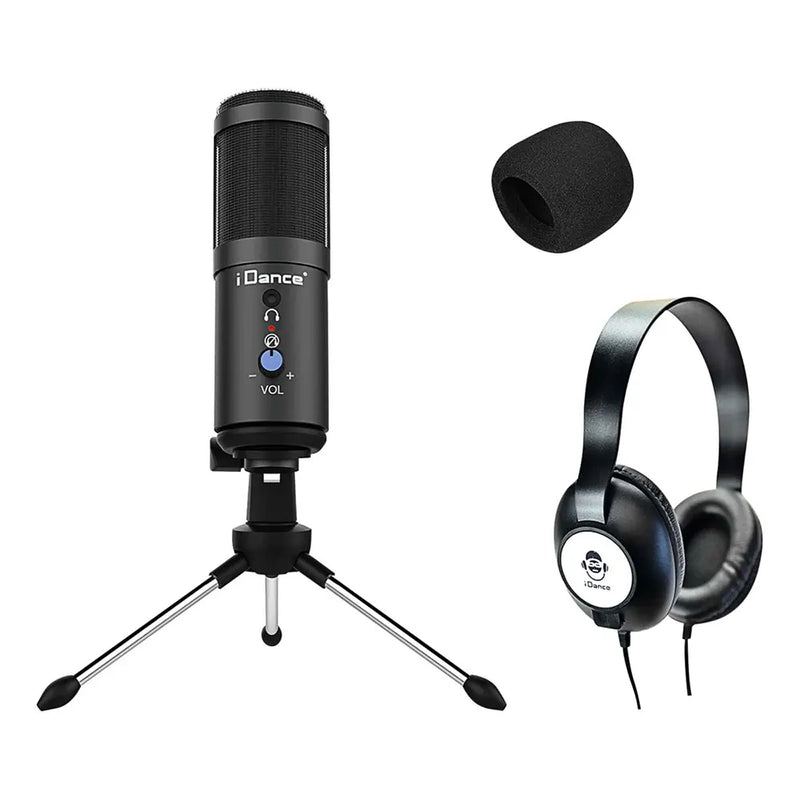 iDance Streaming Media Station Podcast Studio