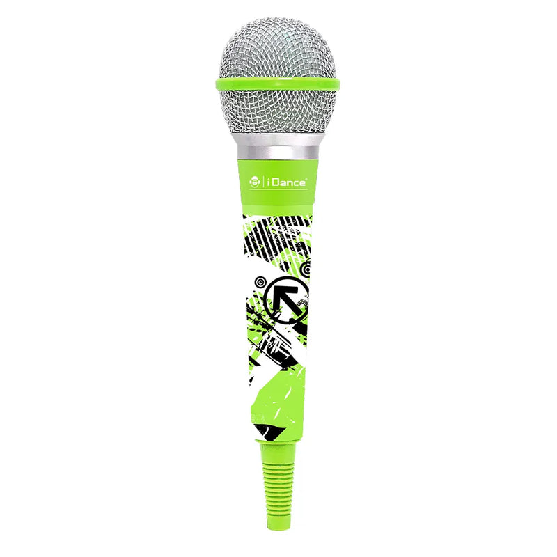 iDance Microphone Filaire à Brancher CLM1 - Vert
