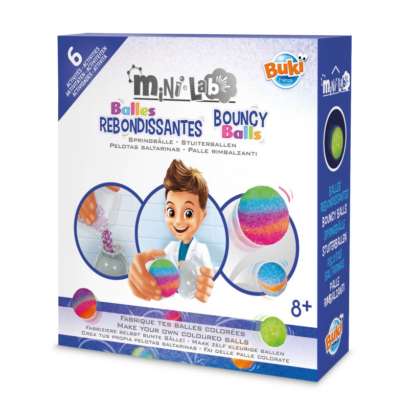 Buki Mini Lab Bouncing Balls 8Y+