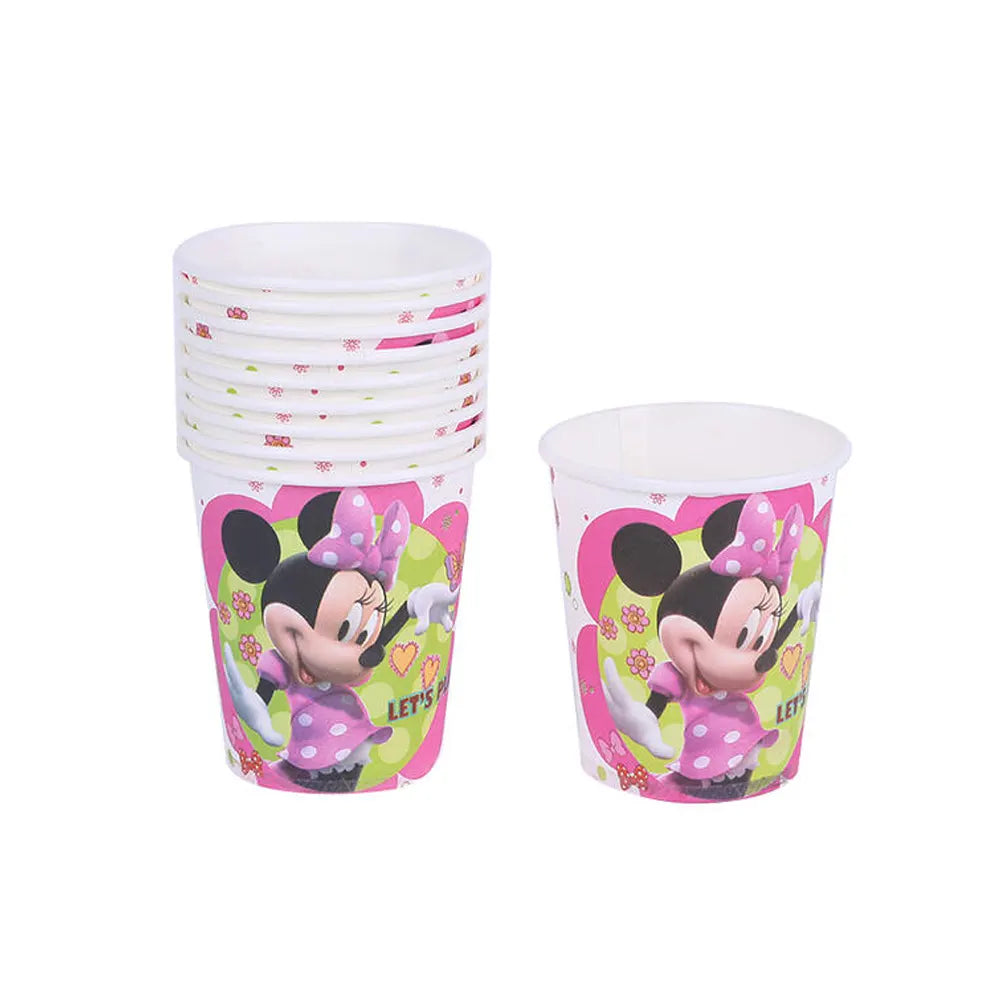 Pack Cumpleaños 91 Piezas - Minnie Mouse
