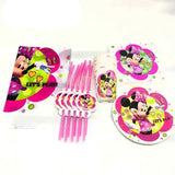 Pack Cumpleaños 91 Piezas - Minnie Mouse