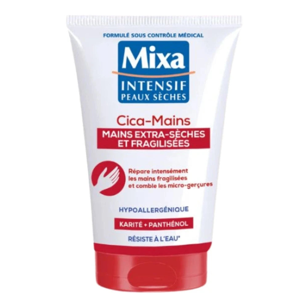MIXA Crème Mains Réparatrice Cica-Mains 50ml