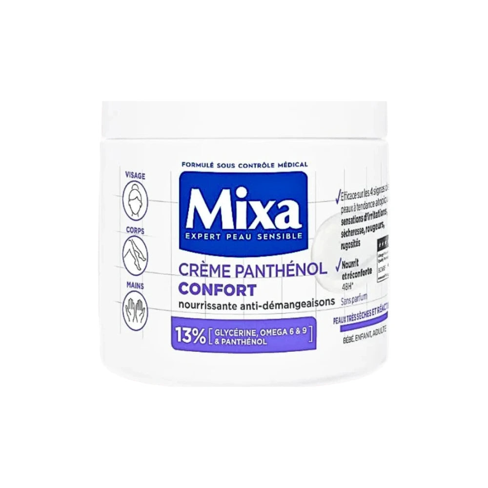 Mixa Creme Panthenol Confort 400ml
