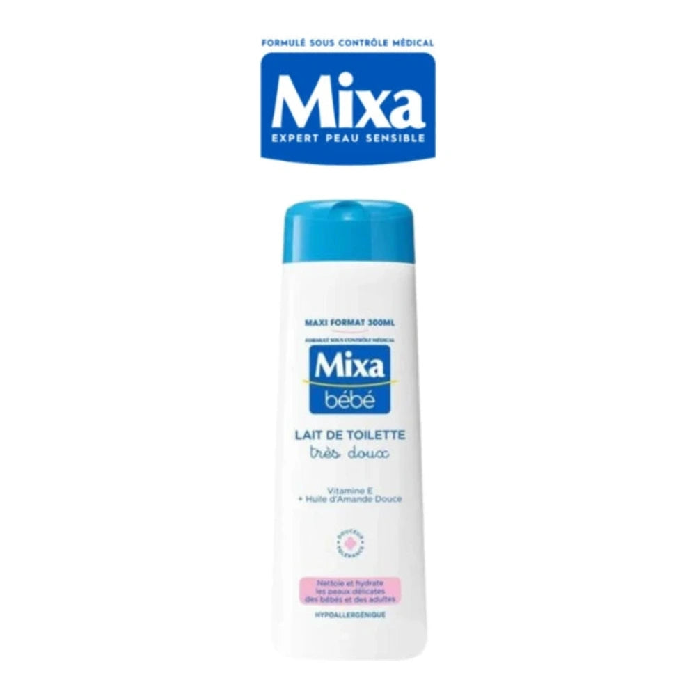 MIXA Lait de Toilette Très Doux 300ml