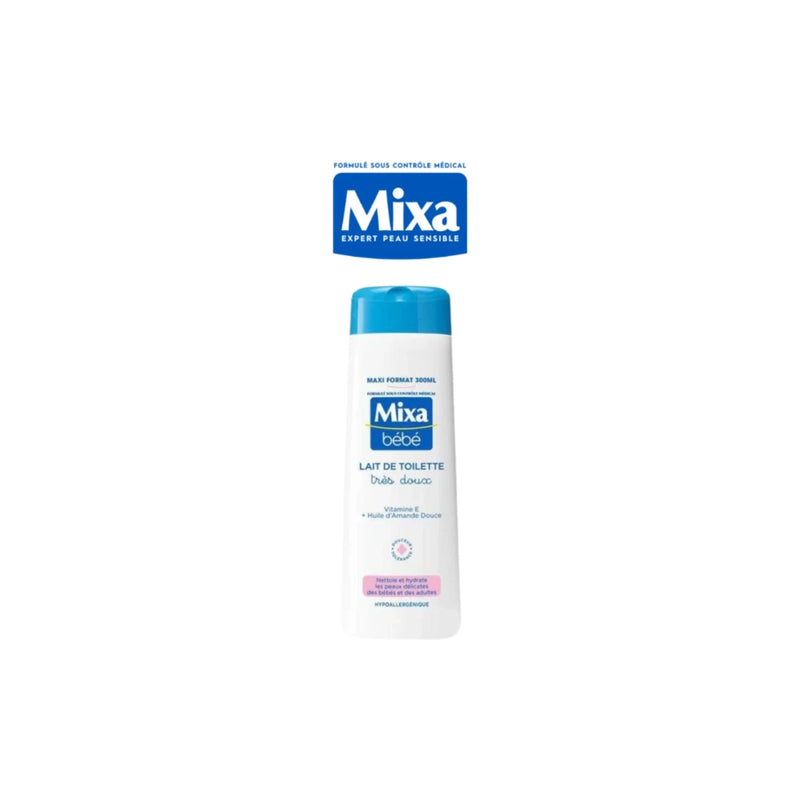 Mixa Lait de Toilette Très Doux – 300 ml