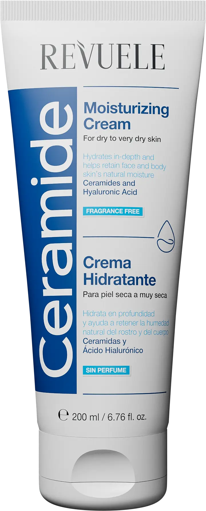Revuele Ceramide Crème Hydratante 200ml - pot