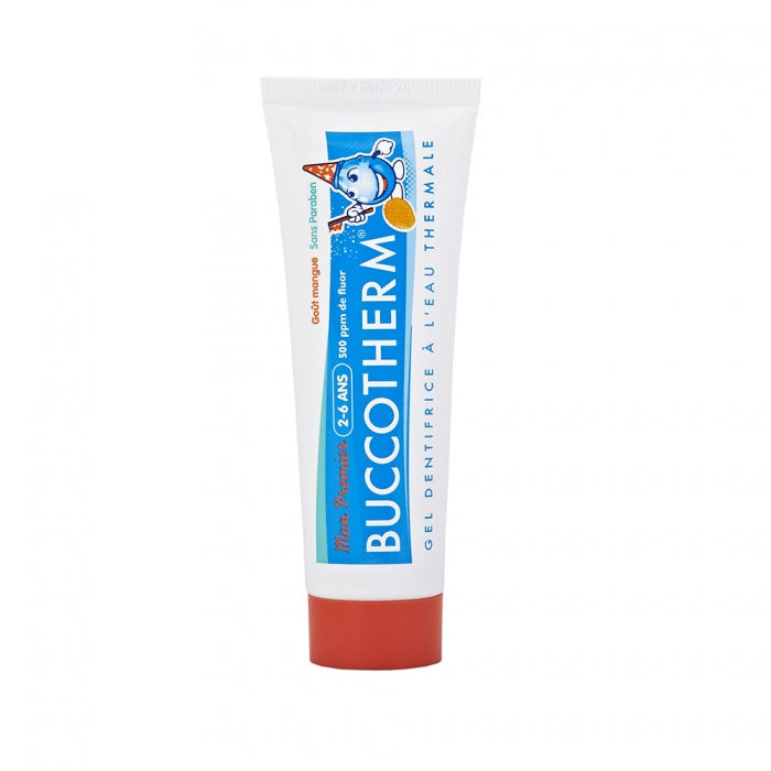 Buccotherm junior pasta de dientes té helado melocotón 7-12 años 50ml