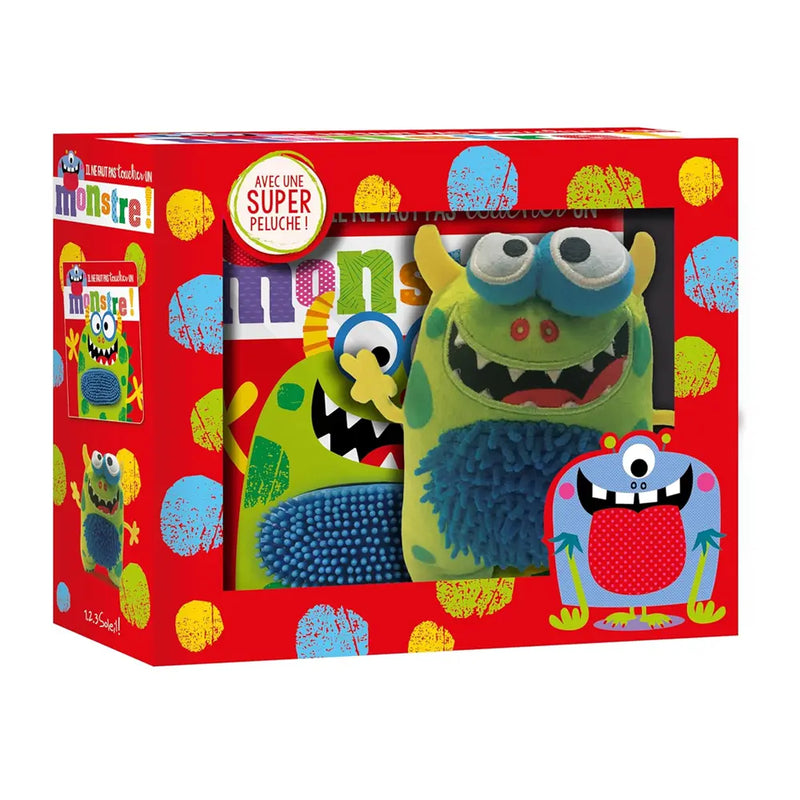 Mi caja de peluche – No debes tocar un monstruo