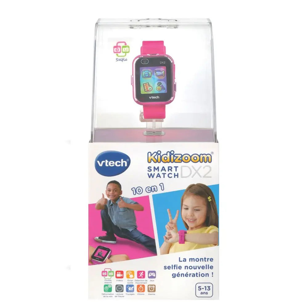 Reloj Inteligente Vtech Kidizoom Connected DX2 5-13A - Rosa