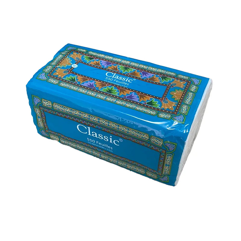 Pack of 550 Classic Paper Tissues