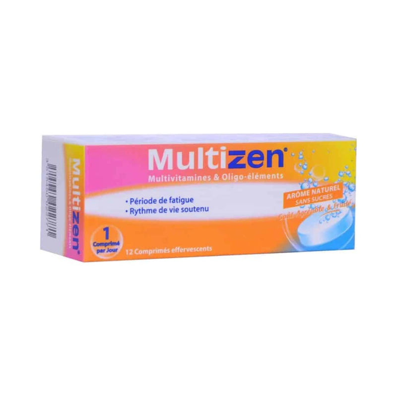 Multizen Boite 12 Comprimes