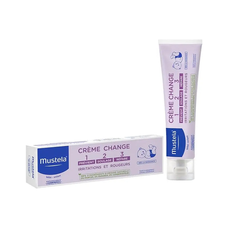 Mustela 123 Diaper Cream - 100ml