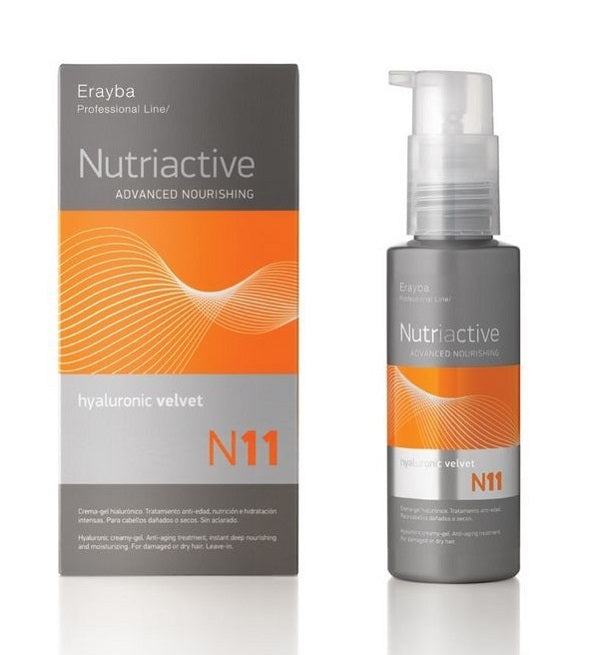 Erayba Nutriactive N11 Hyaluronic Velvet soin cheveux sans rinçage