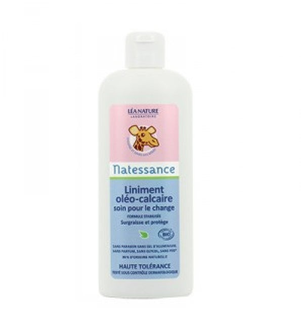 Natessance Baby Liniment Oléo Calcaire - 500ml