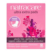 Natracare serviettes ultra extra long bio – paquet de 8