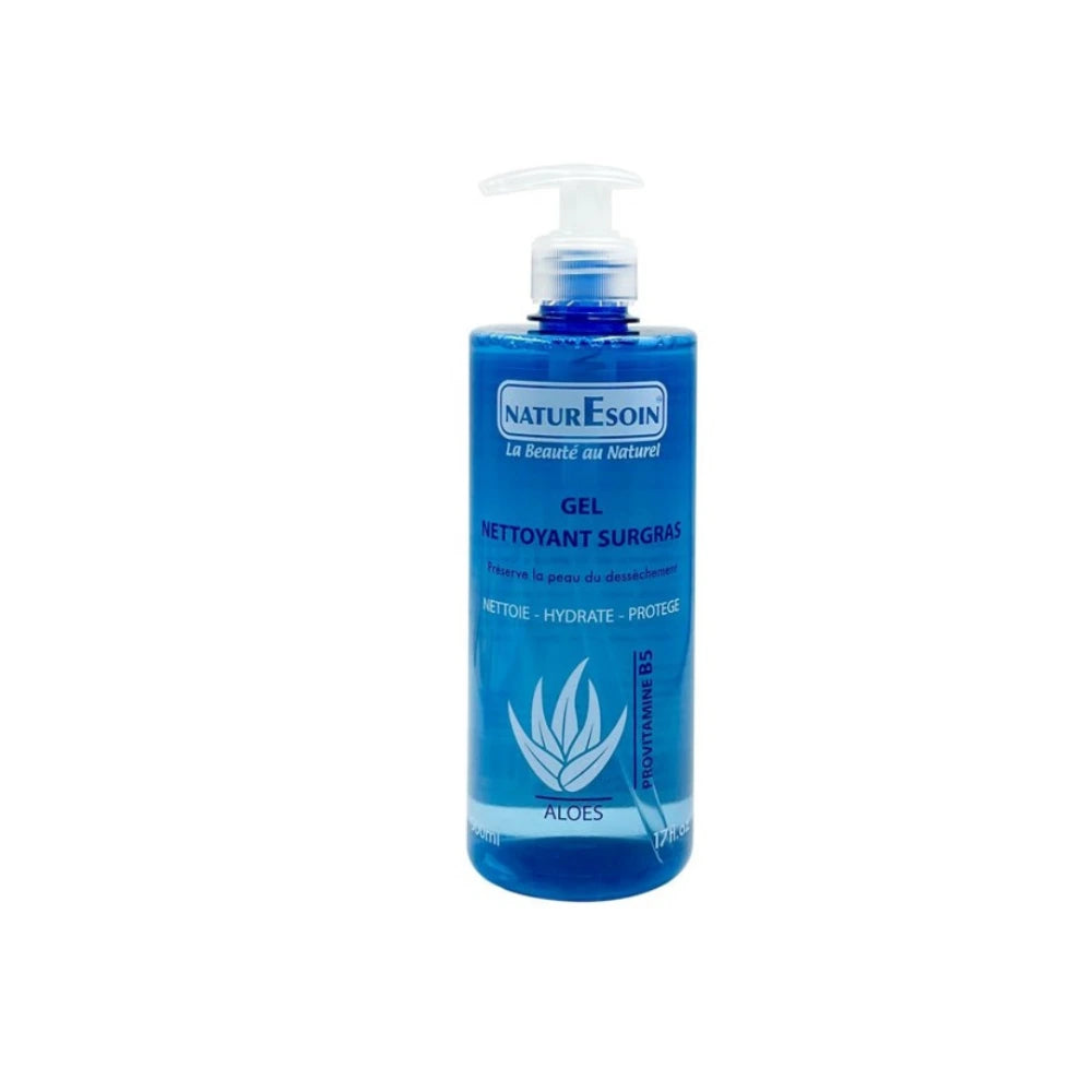 Nature Soin Gel Nettoyant Surgras 500 ml – flacon