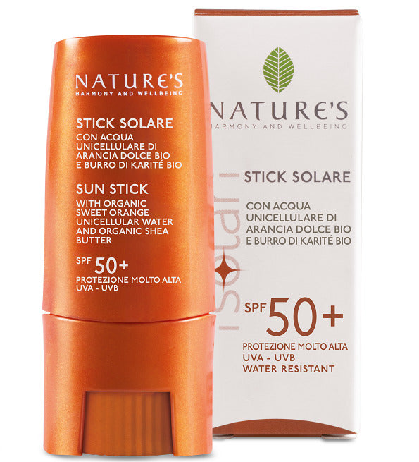 Stick solaire Natures i-Solari SPF50+ 9 ml