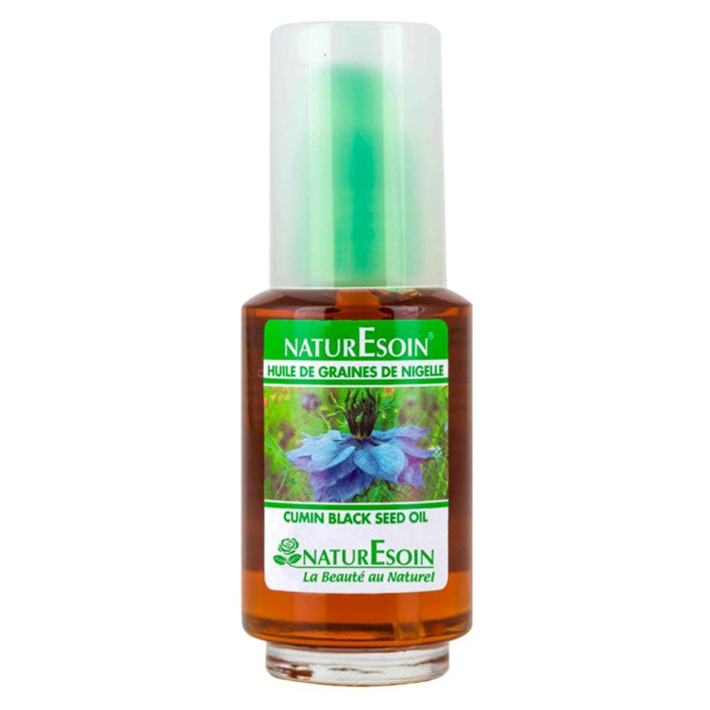 Flacon NaturEsoin Huile de Graines de Nigelle 50 ml