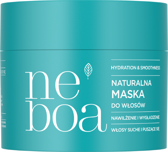 Neboa Masque cheveux Hydration & Smoothness 300 ml – pot