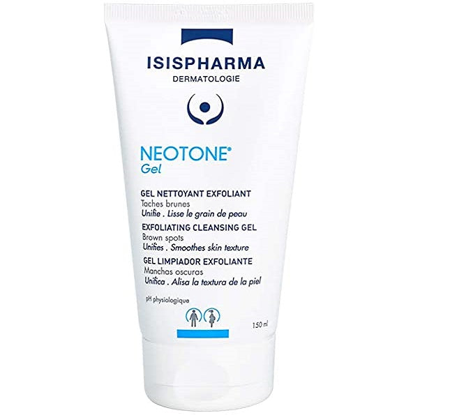 Isispharma Neotone Gel Nettoyant Exfoliant 150 ml – tube du produit