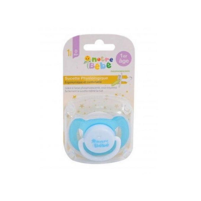 Sucette anatomique Soft Notre Bébé dès 0 mois