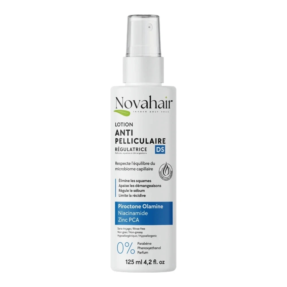 Novahair lotion anti-pelliculaire régulatrice DS 125 ml – flacon spray