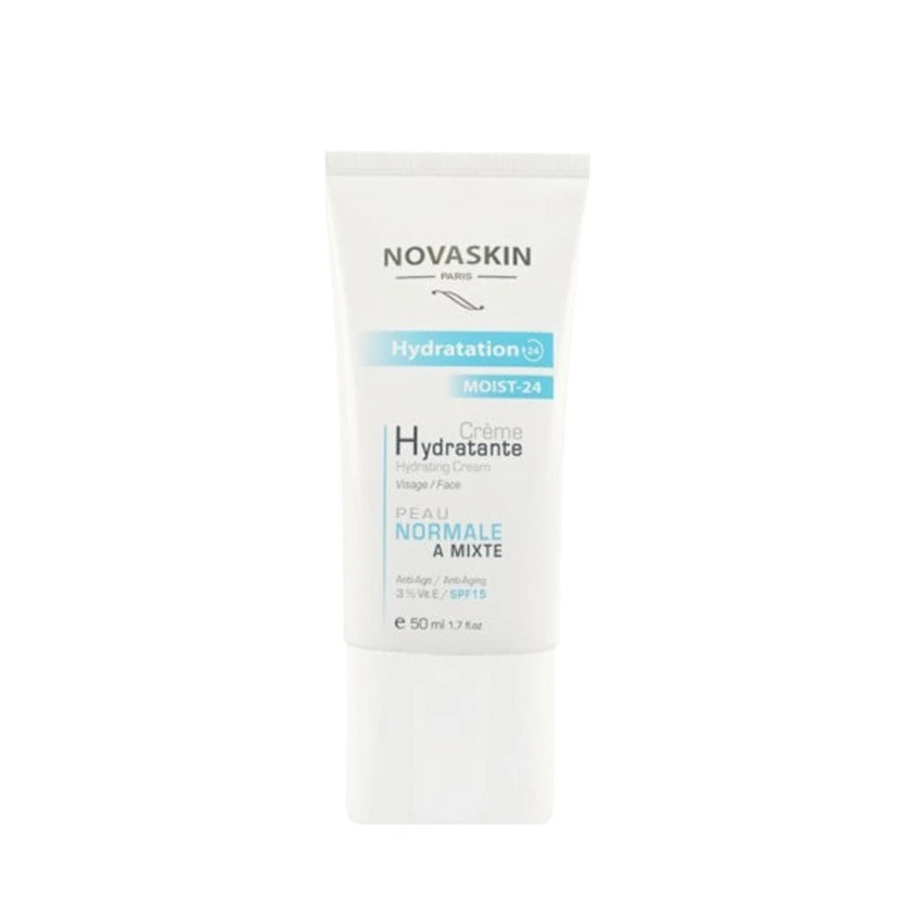 Novaskin Crème Hydratante Peau Normale à Mixte 50 ml